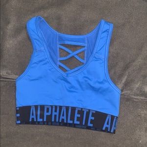 Alphalete sports bra